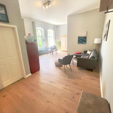Gaestehaus Sternschanze - App 4 &Bdquoobermaat&Ldquo Stralsund Exteriör bild