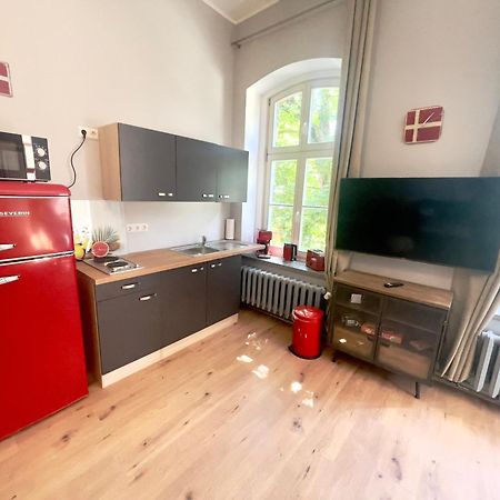 Gaestehaus Sternschanze - App 4 &Bdquoobermaat&Ldquo Stralsund Exteriör bild