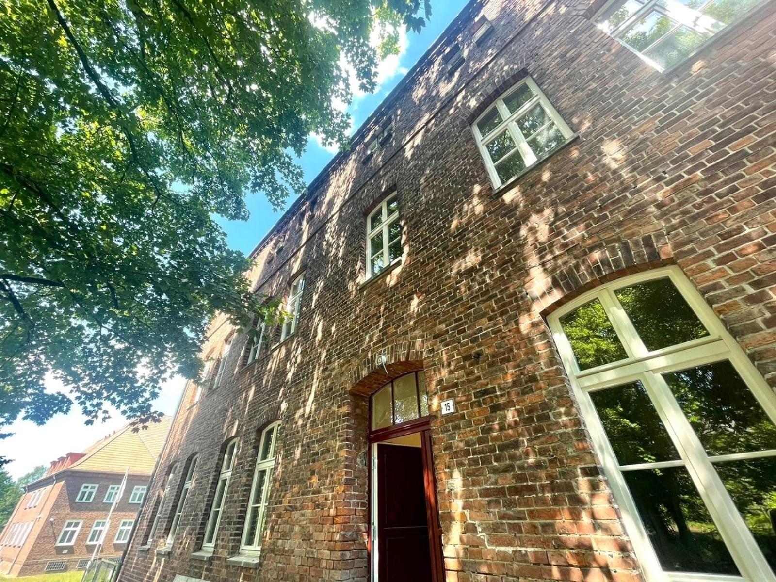 Gaestehaus Sternschanze - App 4 &Bdquoobermaat&Ldquo Stralsund Exteriör bild