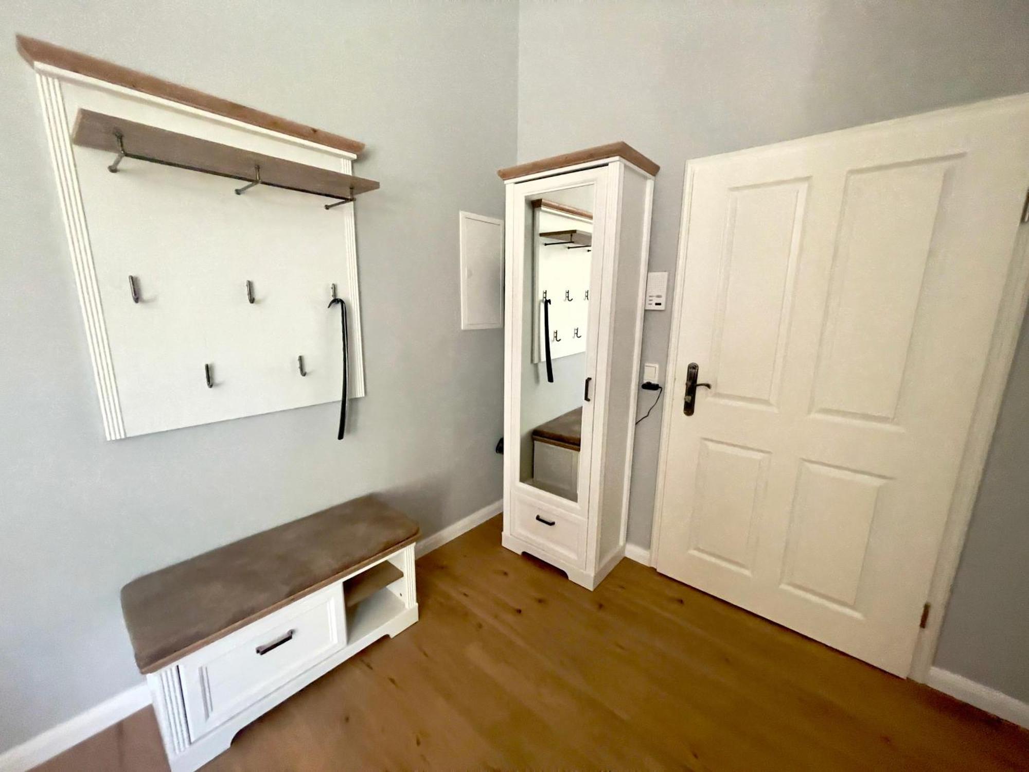 Gaestehaus Sternschanze - App 4 &Bdquoobermaat&Ldquo Stralsund Exteriör bild