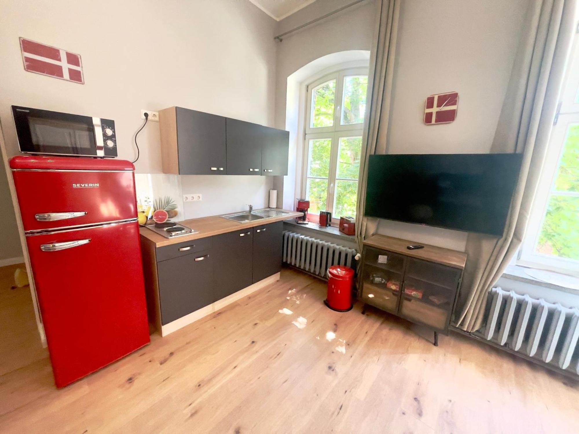 Gaestehaus Sternschanze - App 4 &Bdquoobermaat&Ldquo Stralsund Exteriör bild