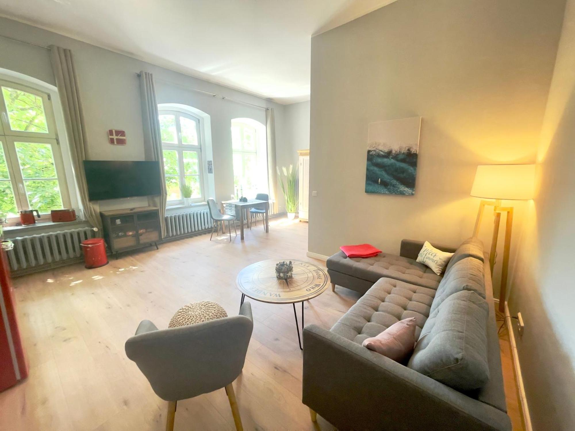 Gaestehaus Sternschanze - App 4 &Bdquoobermaat&Ldquo Stralsund Exteriör bild