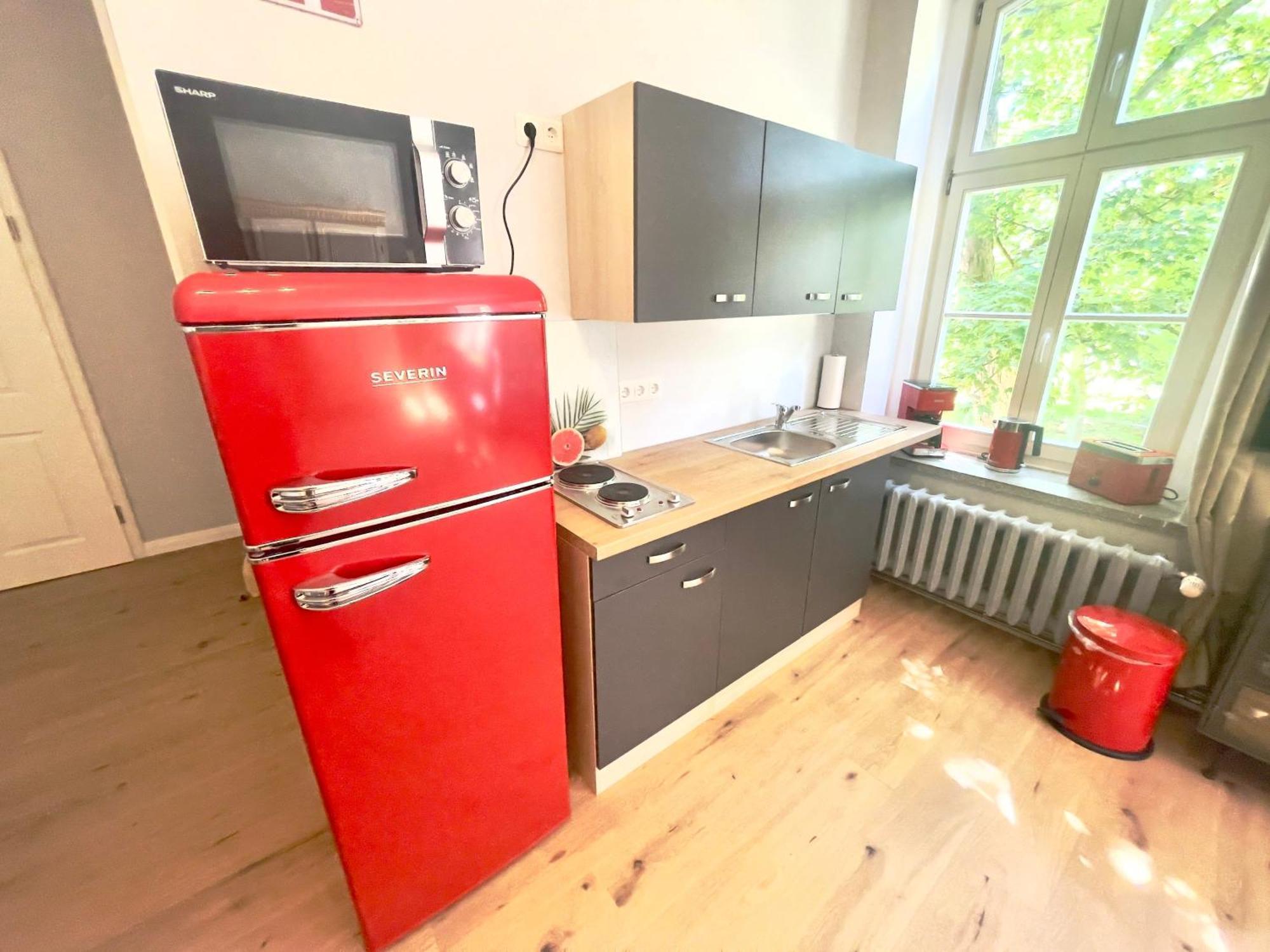 Gaestehaus Sternschanze - App 4 &Bdquoobermaat&Ldquo Stralsund Exteriör bild